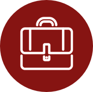 icon of a briefcase