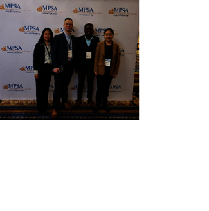 SPMP faculty and DPA students