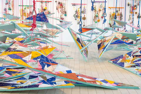 Liz Miller Mixed-media installation