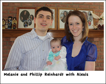 Melanie and Phillip Reinhardt