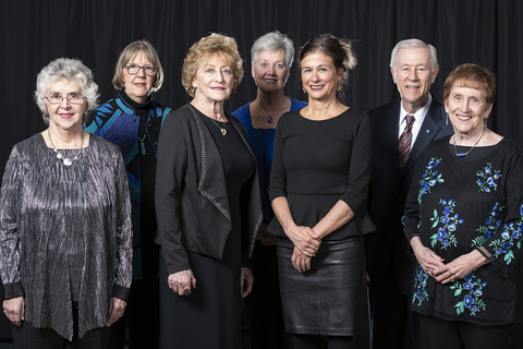 Alumnae honorees