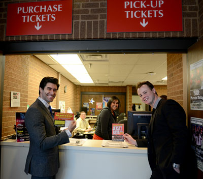 Jersey Boys at UIS Ticket Office