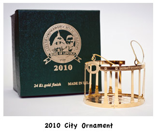 2010 St. Joseph's Home Official City Ornament