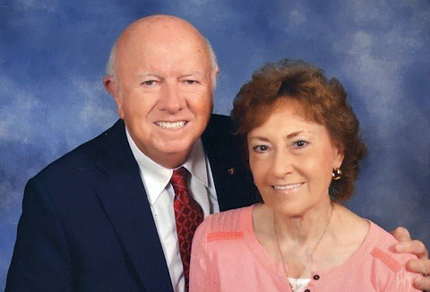 headshot of Paul and Lynne O'Shea