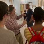 visual arts students