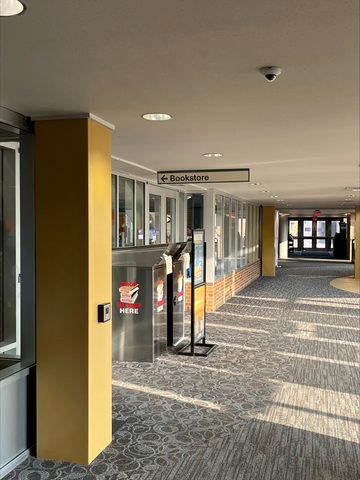 The bookstore at ICC