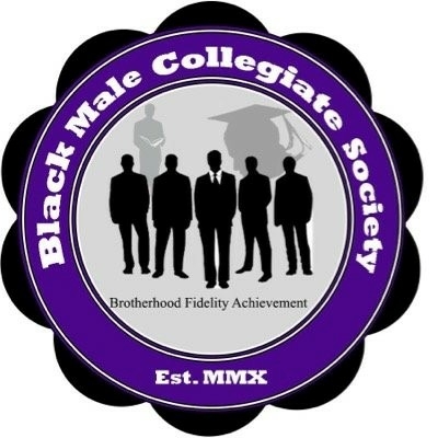 Black Male Collegiate Society logo