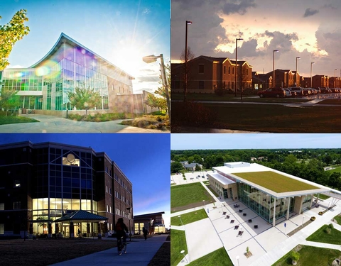 collage of facilities
