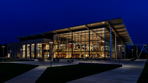 outside of the Student Union