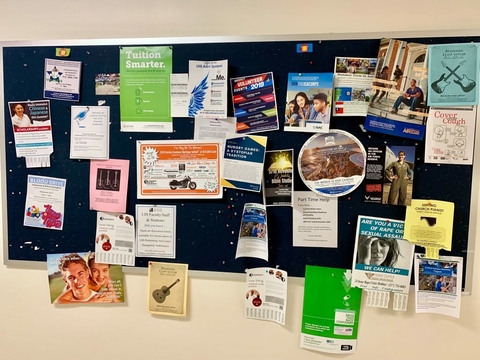 Campus Bulletin Boards