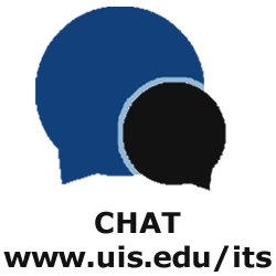 ITS Client Services Help Desk Contact: Chat with us www.uis.edu/its