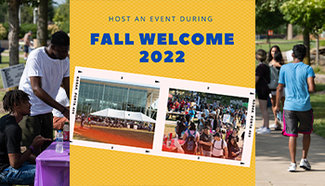 Fall Welcome Flyer