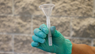 SHIELD testing vial