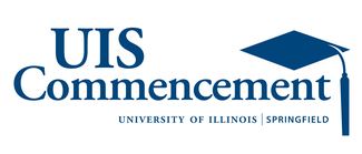 UIS Commencement Logo