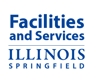 UIS Facilities and Services Wordmark