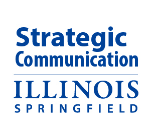 Strategic Communication Illinois Springfield logo.