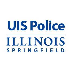 UIS Police Illinois Springfield logo.