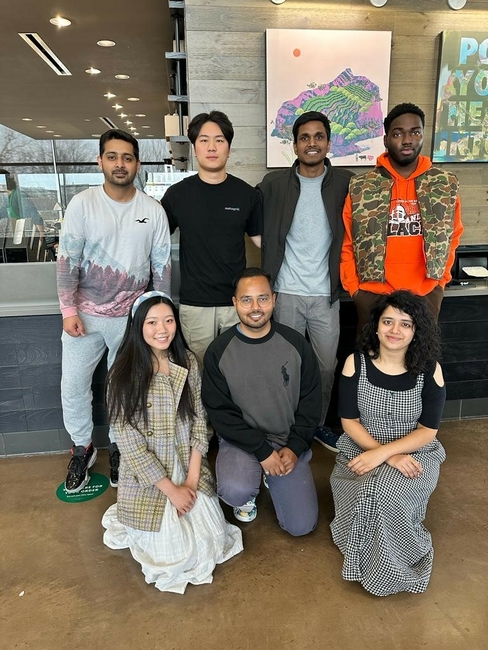 group photo of current ambassadors
