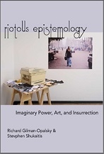 book cover for "Riotous Epistemology"