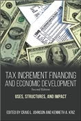 book cover for "Tax Increment Financing..."
