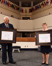 Alumni award-winners