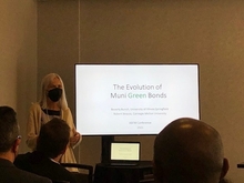 Beverly Bunch presenting