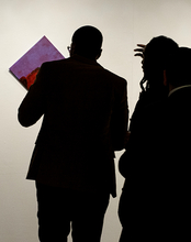 Visual Arts Gallery Reception