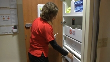 A picture of a nurse at a health care facility