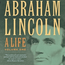 The cover of Abraham Lincoln: A Life by Michael Burlingame