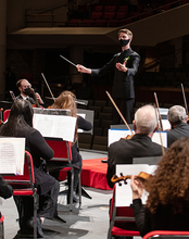 UIS Orchestra performance
