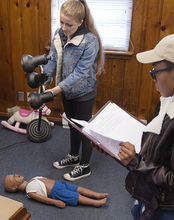 Child simulation lab
