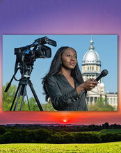 Lunch & Learn Graphic - Student at Capitol