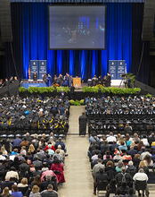 Commencement at Bank of Springfield Center