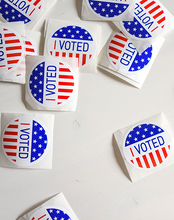 I Voted Stickers