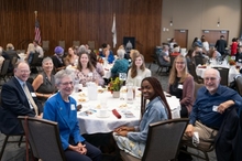 People at UIS Scholarship Dinner