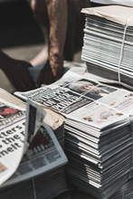 newspaper bundle