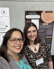 Kristi Barnwell and Lilian Georgiou