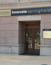 UIS Innovate Springfield building in downtown Springfield, IL