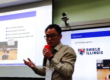 Professor Liang Kong give talk at SITAIBA 2023 conference