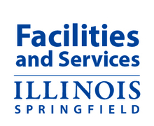 UIS Facilities and Services Wordmark