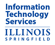 UIS Information Technology Services Wordmark