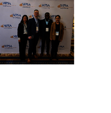 SPMP faculty and DPA students