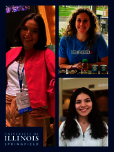Romina Trujillo, Nana Rubio, and Sophie Eckhardt