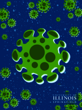cartoon germ
