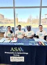 ASA Students at the student union