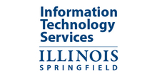 Information Technology Services, Illinois Springfield logo.