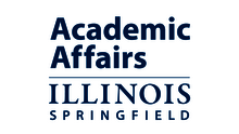 Academic Affairs Illinois Springfield logo.