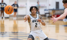 #2 Jordan Rice. Mens basketball vs. William Jewel University Thursday, February 1, 2024.