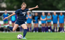 Anna Schurz, #6. Women's Homecoming soccer vs. SBU Friday, September 27, 2024.
