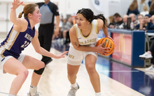 Kayla Rice #3. Women's basketball vs. McKendree Thursday, February 6, 2025.